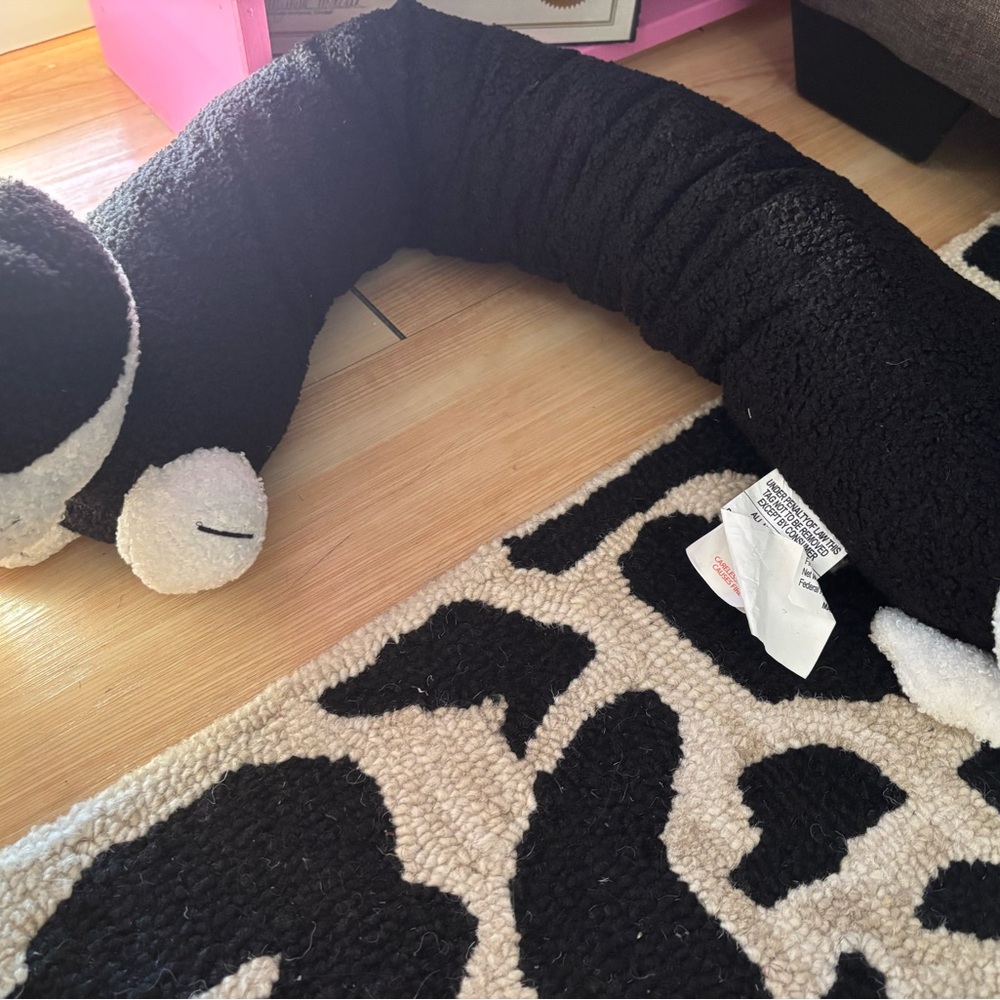 Door or hallway Noise blocker cat plush